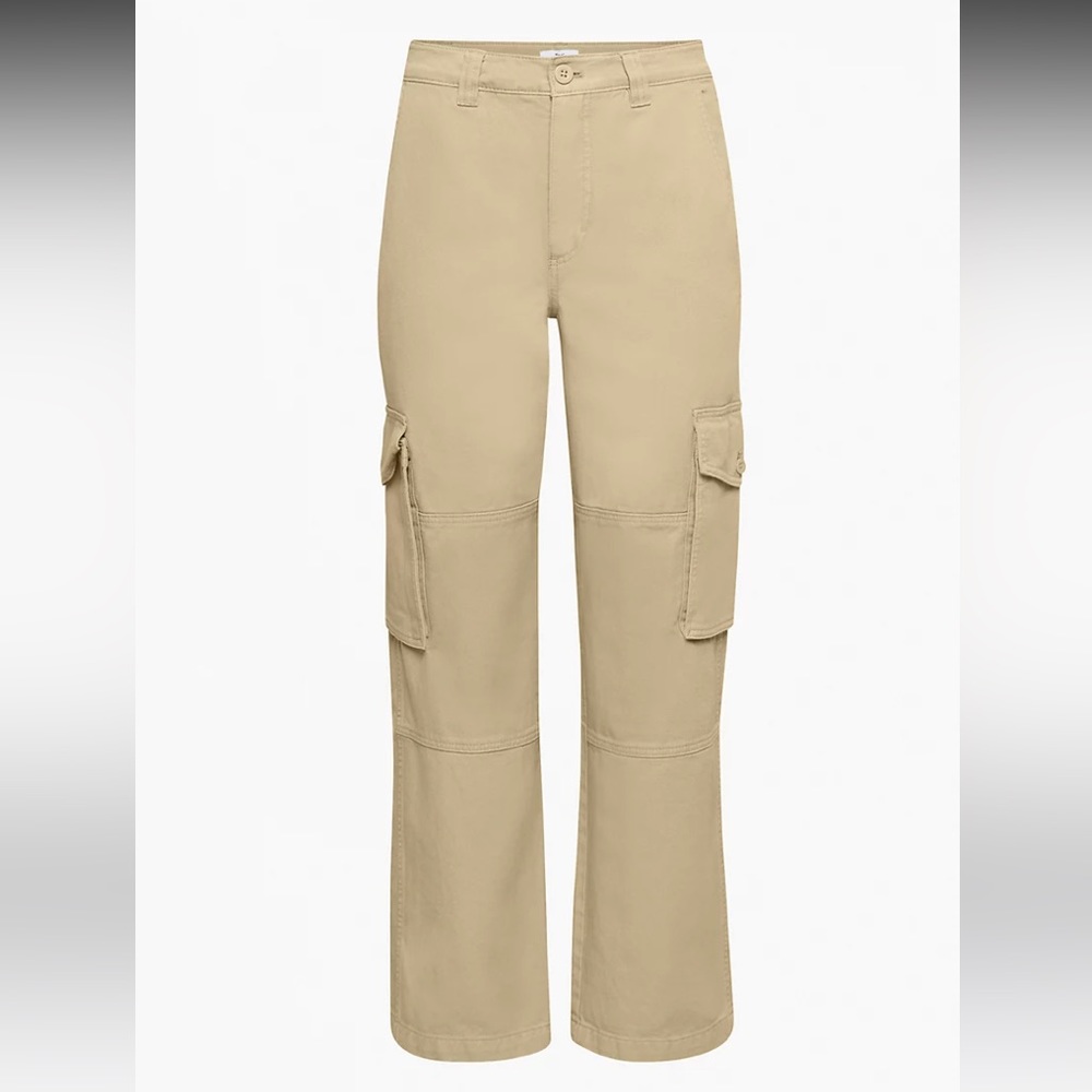 TNA Troop Cargo Pant in Gd Humus Beige